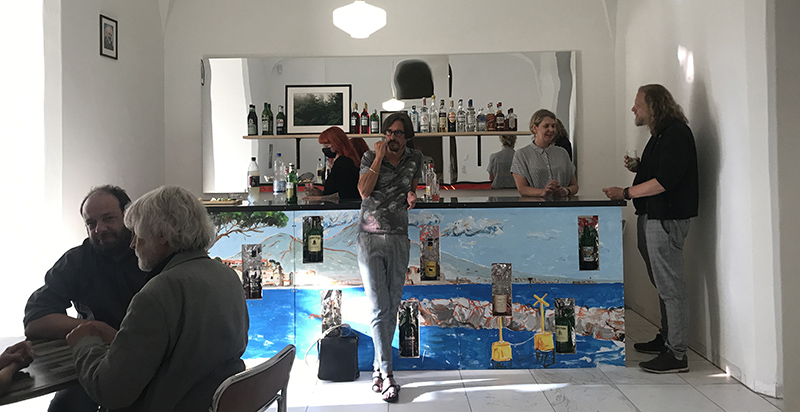 Bar Mezzogiorno auf Schloß Moyland