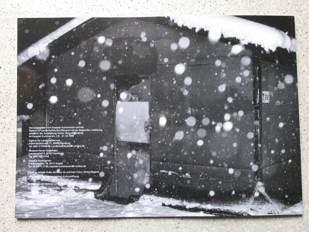 Buch Versuchshaus