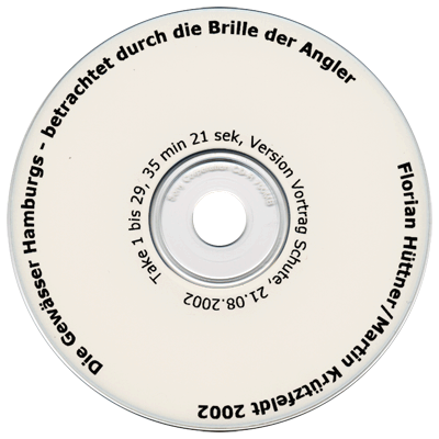 Anglerbericht Audio CD