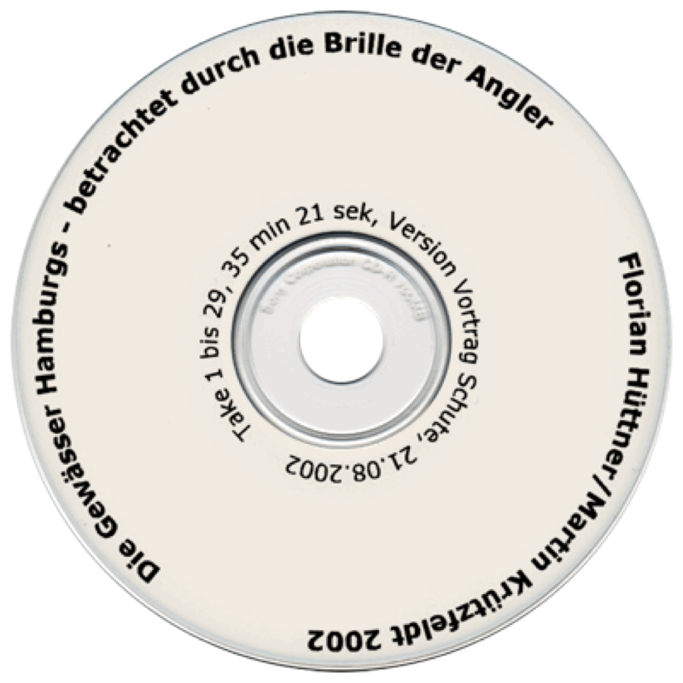 Anglerbericht Audio CD
