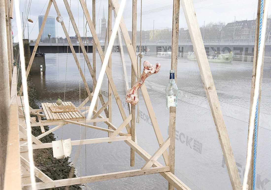 Florian Hüttner Flussverschlag