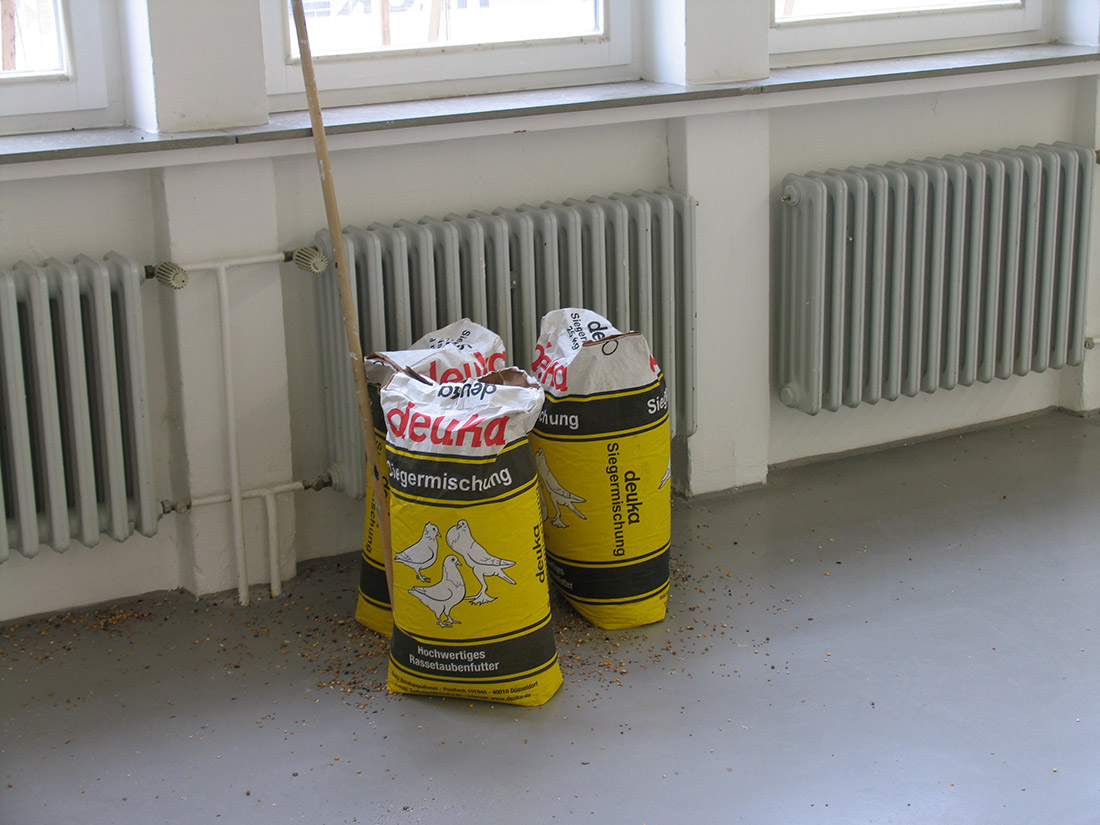 Florian Hüttner Taubenfutter