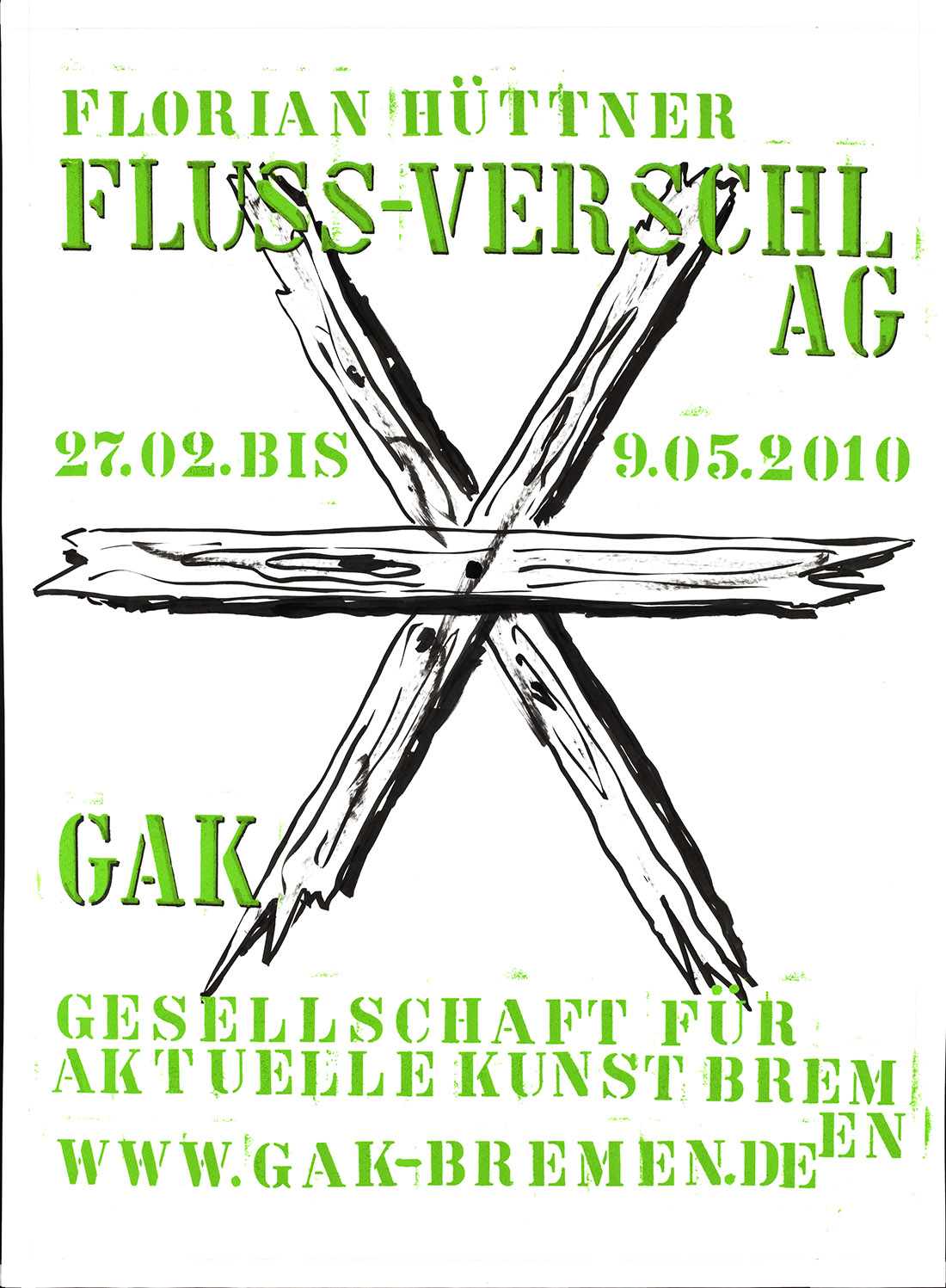 Florian Hüttner Fluß-Verschlag