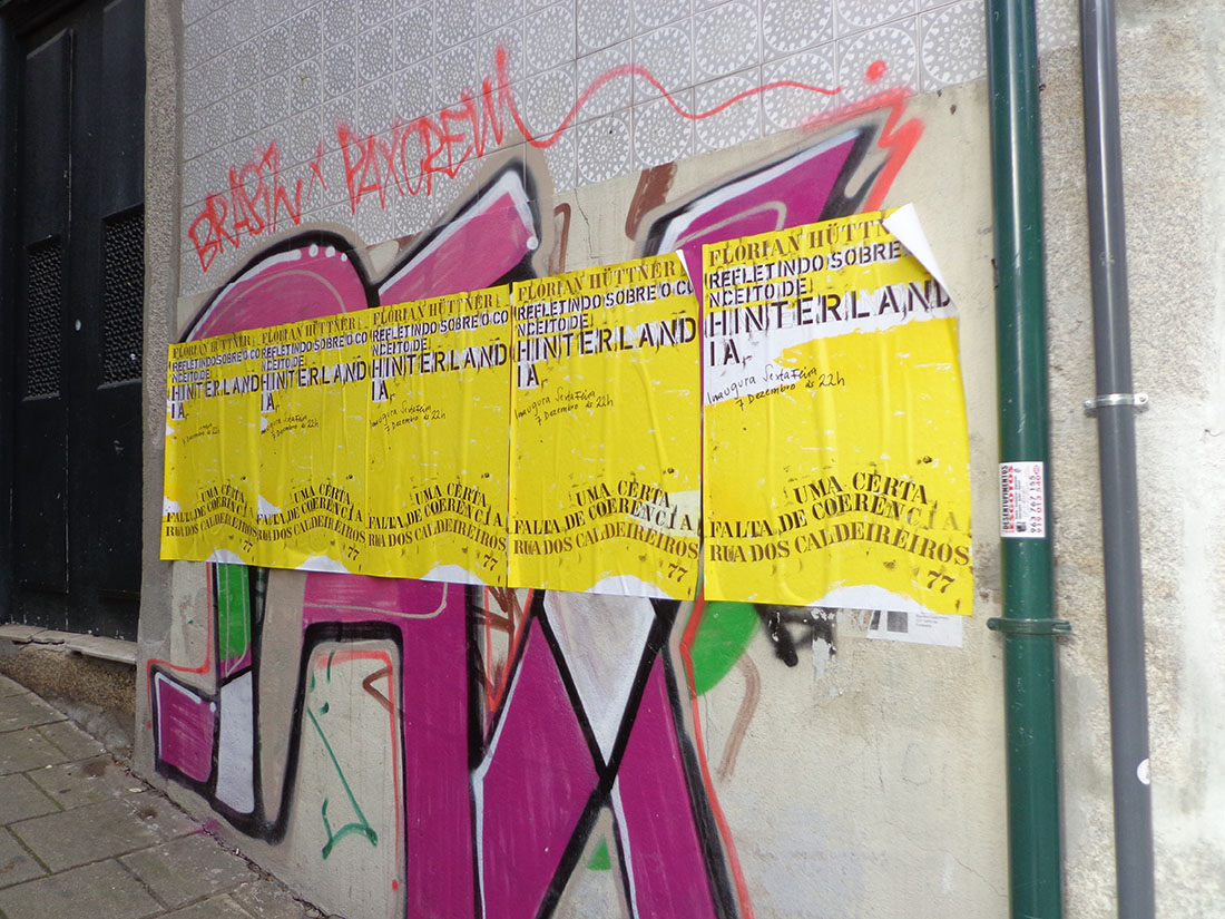 Florian Hüttner Hinterland