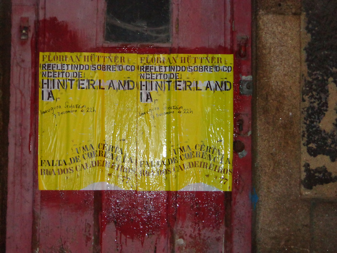 Florian Hüttner Hinterland