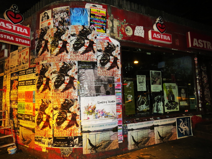 Plakat Florian Huettner Astra Stube Hamburg