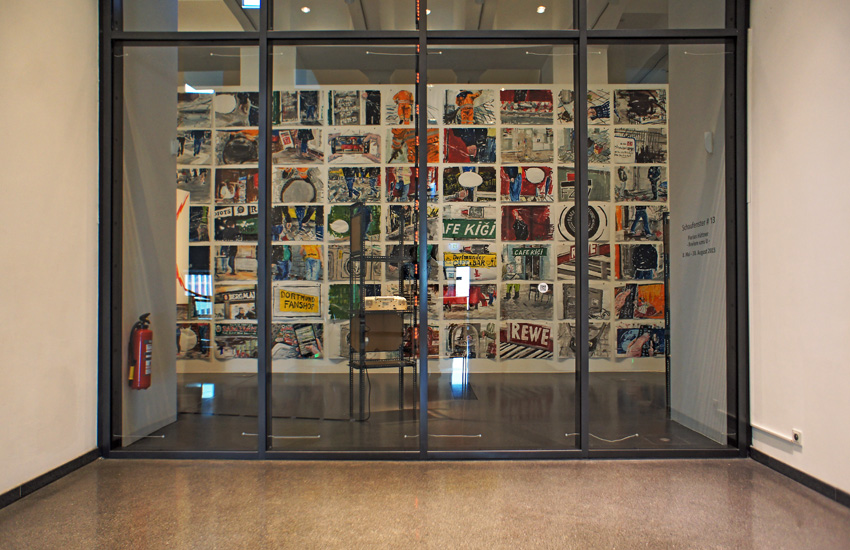 Schaufenster Museum Ostwall
