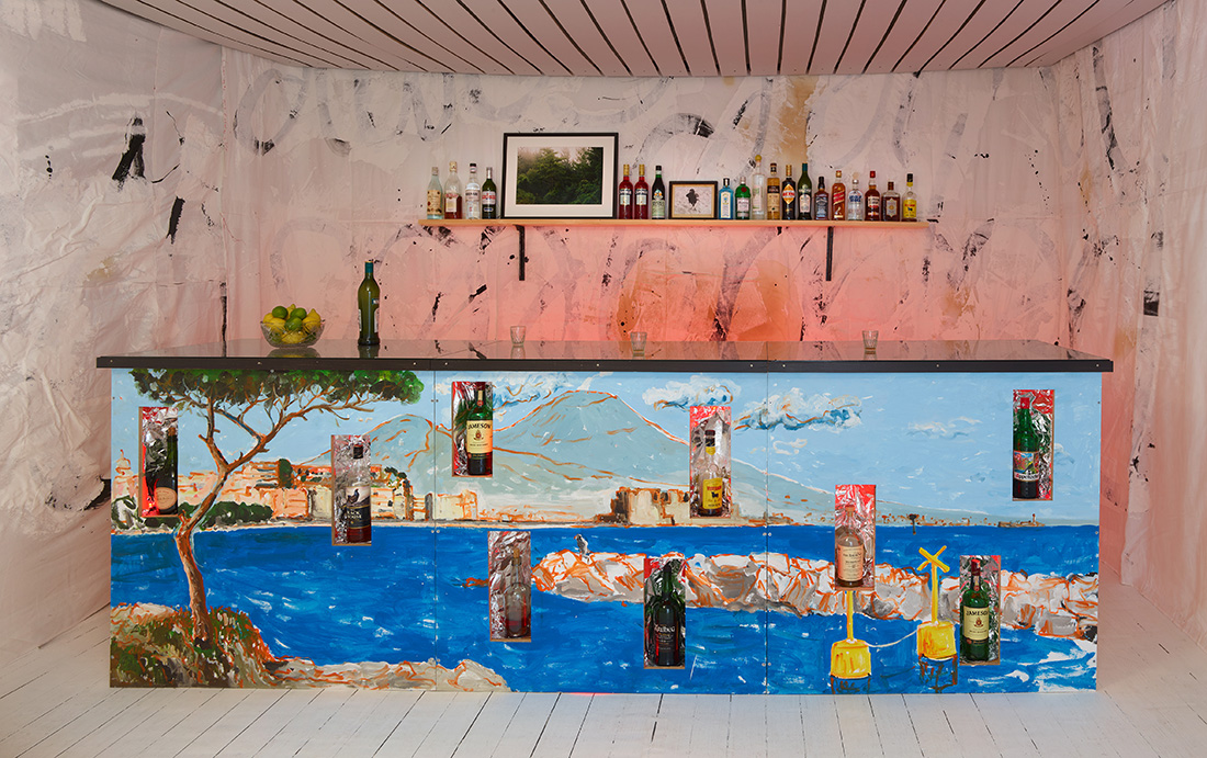 Bar Mezzogiorno Galerie Clages