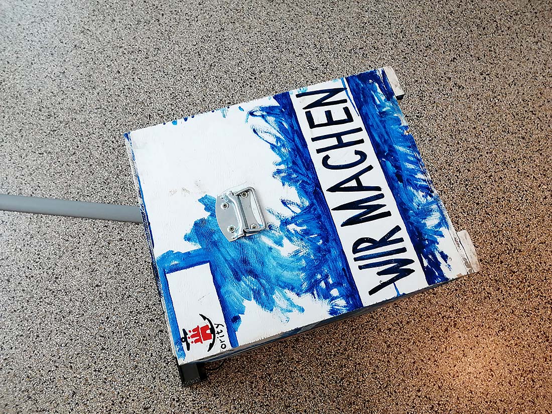 Freie Flusszone Bilderkiste, Werra