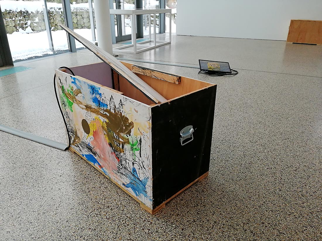 Freie Flusszone Bilderkiste, Donau