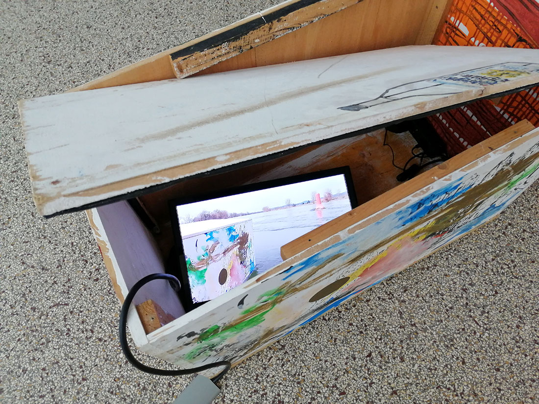 Freie Flusszone Bilderkiste, Donau