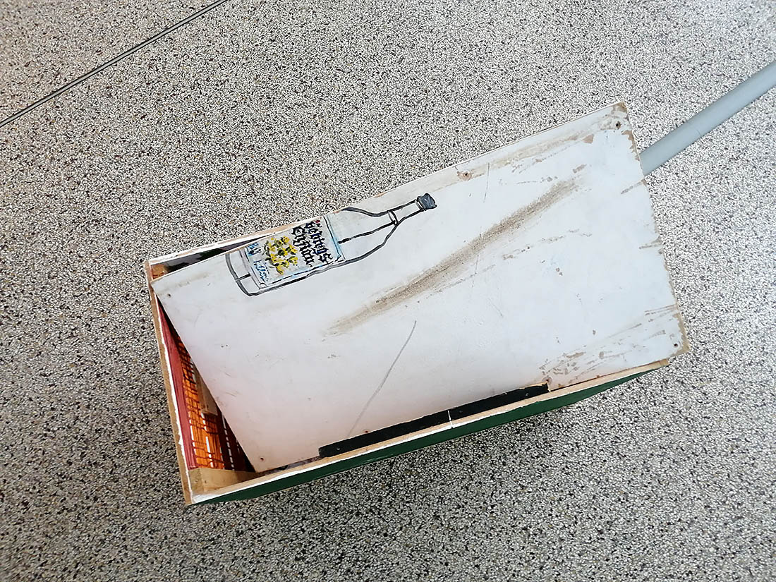 Freie Flusszone Bilderkiste, Donau