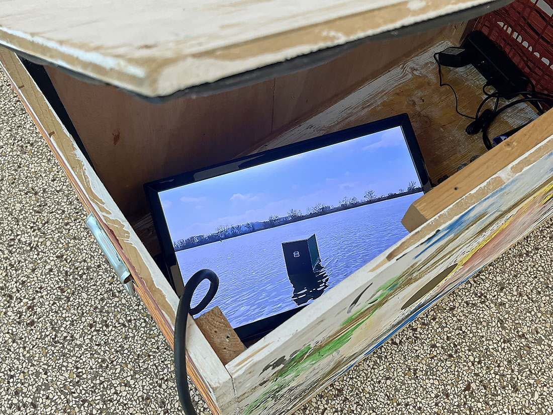 Freie Flusszone Bilderkiste, Donau